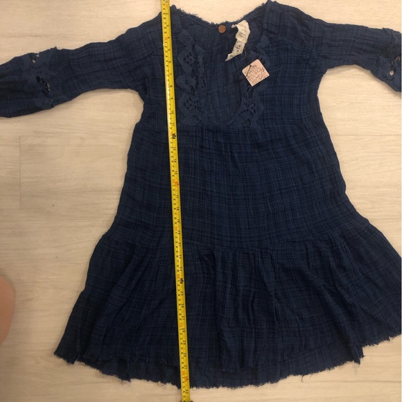 Free People FP ONE beach cover up mini dress XS NWT - Picture 9 of 9